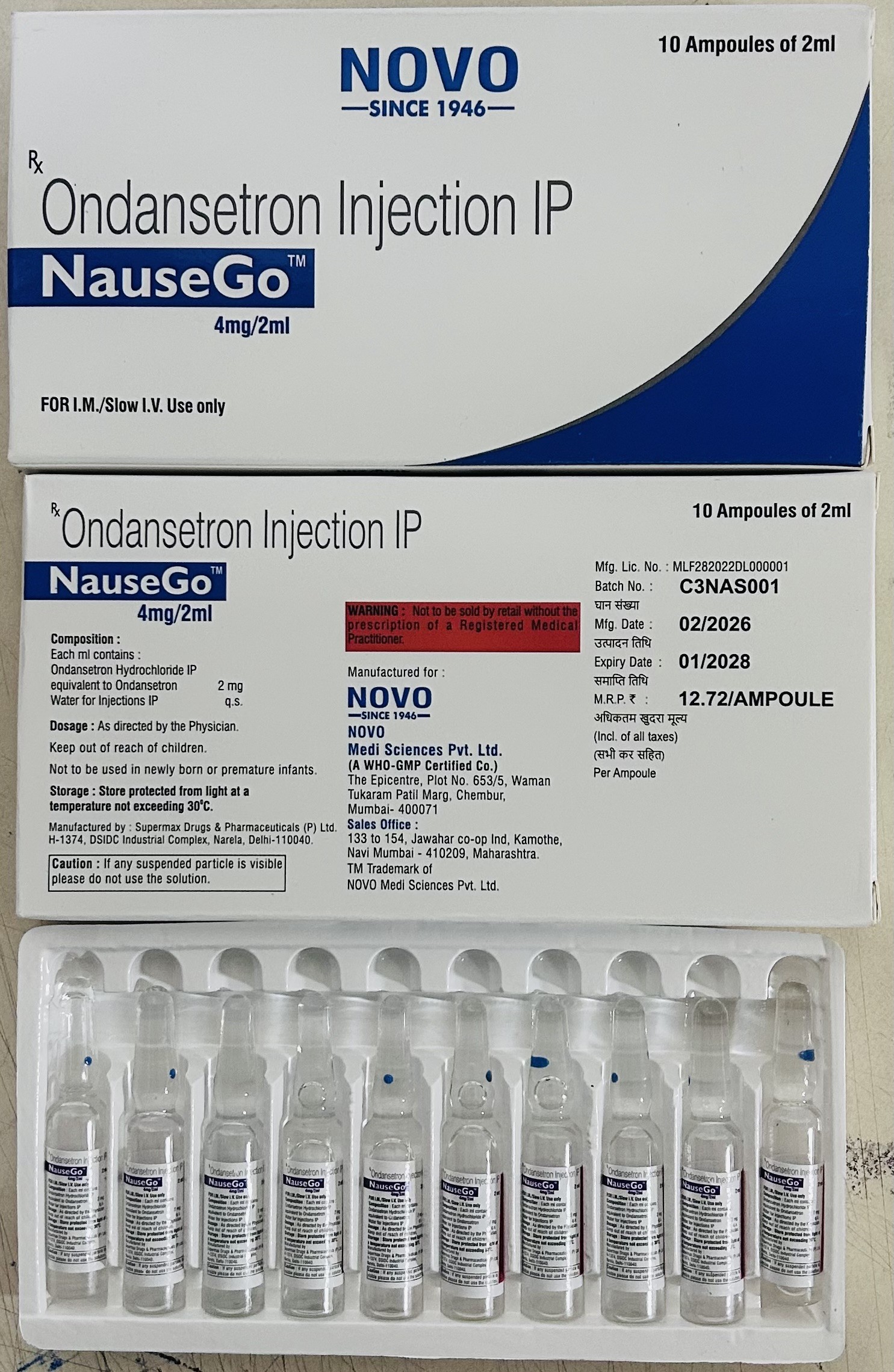 NAUSEGO